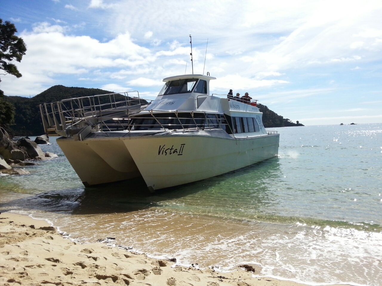 Wilson Wassertaxi
