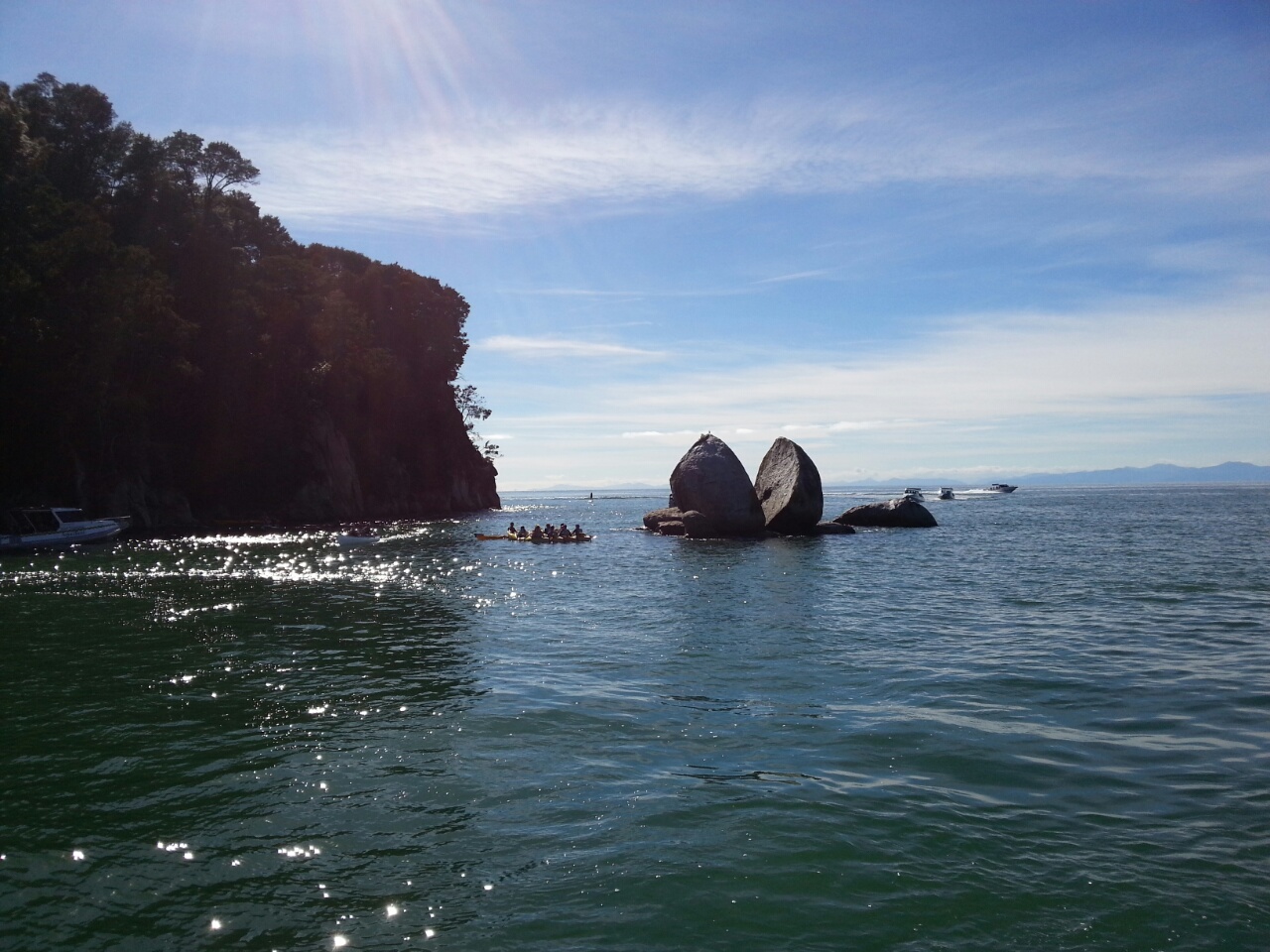 Split Apple Rock